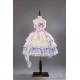 Hinana Queena Alice In Dreamland Tea Party Top and Skirt Sets(Leftovers/3 Colours/Full Payment Without Shipping)